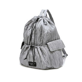 ＼期間限定30%OFF＆クーポン発行／ JILL BY JILLSTUART バックパック リュック Pleats Lightweight Backpack ☆ 巾着型 ロゴ 登校 収納たっぷり 春 夏 秋 冬 メンズ レディース ユニセックス ジル バイ ジルスチュアート【韓国発送/海外通販/関税込/送料無料】