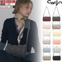CARLYN カーリン キルティング 2WAYショルダーバッグ 韓国ブランド 黒 