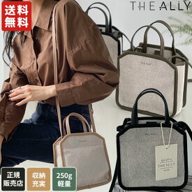 【正規品】THE ALLY トートバッグ ショルダーバッグ DANA MINI BAG ☆ ミニバッグ レディース ミニサイズ 3WAY ナチュラル カジュアル シンプル デイリー キャンバス 韓国 韓国ファッション 韓国ブランド アリー【韓国発送/海外通販/送料無料】