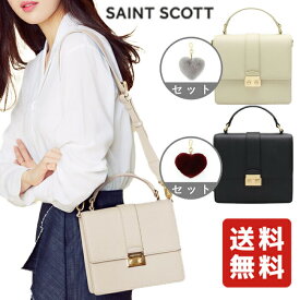 【正規品】 SAINT SCOTT ショルダーバック トートバック TILDA SQUARE TOTE SHOULDERBAG ☆ 鞄 ハンドバッグ レディース シンプル フェイクレザー ストリート カジュアル 収納 韓国ファッション セイントスコット オールシーズン【韓国発送/海外通販/関税込/送料無料】