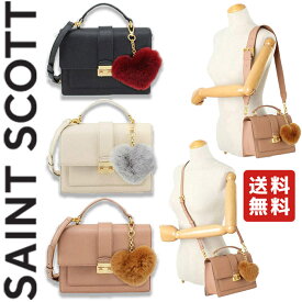 【正規品】 SAINT SCOTT ショルダーバック トートバック TILDA TOTE SHOULDERBAG ☆ 鞄 レディース シンプル ロゴ フェイクレザー ストリート カジュアル 収納 韓国ファッション セイントスコット オールシーズン【韓国発送/海外通販/関税込/送料無料】