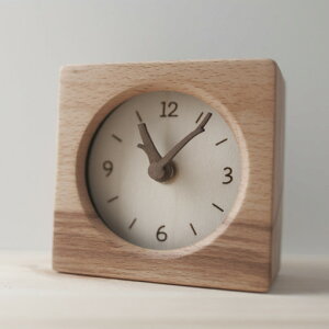 �y���K�i�z Banana Studio ���v ��� Noiseless desk clock vanilla wood �� �m�C�Y���X �f�X�N�N���b�N �C���e���A �V���v�� �� �E�b�h �f�X�N �x�b�h���[�� ���r���O �؍� ��l�C �؍��G�� �؍��u�����h 