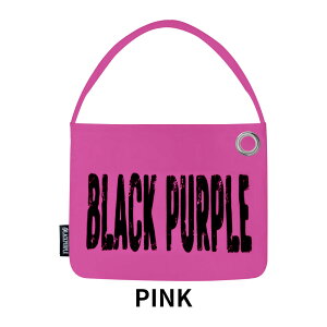 �y���K�i�z BLACKPURPLE �G�R�o�b�O Mini Canvas Printed Eco Bag �� �J�o�� �~�j�o�b�O �V�����_�[�o�b�O �����Y ���f�B�[�X �V���v�� �X�g���[�g �J�W���A�� ���S �؍� �؍��t�@�b�V���� �؍��u�����h 