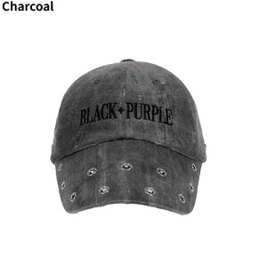 �y���K�i�z BLACKPURPLE �L���b�v Vortex Fifteen Eyelet Ball Cap �� �X�q �x�[�X�{�[���L���b�v �����Y ���f�B�[�X ���j�Z�b�N�X �j�����p ��l�C �؍��t�@�b�V���� �؍��u�����h �u���b�N�p�[�v�� �y