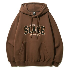 【購入特典Tシャツ付き！】 TWN ★ 裏起毛 ★ パーカー フーディ バルーンシルエット Slake Hoodie HHHD3397 ☆ メンズ レディース ユニセックス ストリート デイリー ラフ 韓国 韓国ファッション 韓国ブランド ティーダブリューエヌ【送料無料】