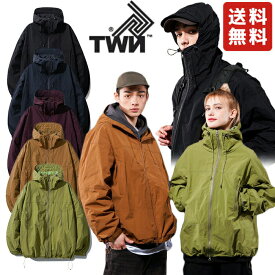 【正規品/送料無料】 TWN / Assassin Wind Protector Jacket JYOT3478 ジャケット オーバーフィット ナイロン カジュアル メンズ レディース ユニセックス ストリート デイリー ティーダブリューエヌ オーバーサイズ 韓国ブランド【韓国発送/海外通販/関税込】