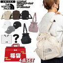 ★最大2000円クーポン配布中★【 福袋 2026 】 THE NORTH FACE TNFLB001 バッグ キャップ ノースフェイス人気アイテム…