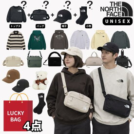 【福袋 2026】 THE NORTH FACE TNFLB003 トップス バッグ キャップ 靴下 ノースフェイス人気アイテム福袋 ☆ 年末年始 お楽しみ袋 お得 ハッピーボックス ラッキーボックス 韓国ファッション ノースフェイス 【正規品/送料無料】