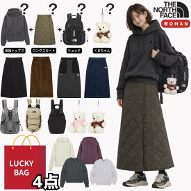 【福袋 2026】 THE NORTH FACE TNFLB005 スカート トップス バッグ 帽子 ノースフェイス人気アイテム福袋 ☆ 年末年始 新年 お正月 お楽しみ袋 お得 ハッピーボックス ラッキーボックス 韓国ファッション ノースフェイス 【正規品/関税込/送料無料】