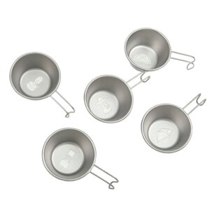 yKiz MINIMAL WORKS ~jJbv TINY CUP CAMP (5piece set)  JbvZbg ~jTCY  Lv AEghA fB[X Y v t  H ~ ؍ lC ؍uh ؍t@