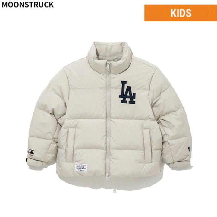 楽天市場】【正規品】 NEW ERA ダウンジャケット KIDS MLB DUCK DOWN 