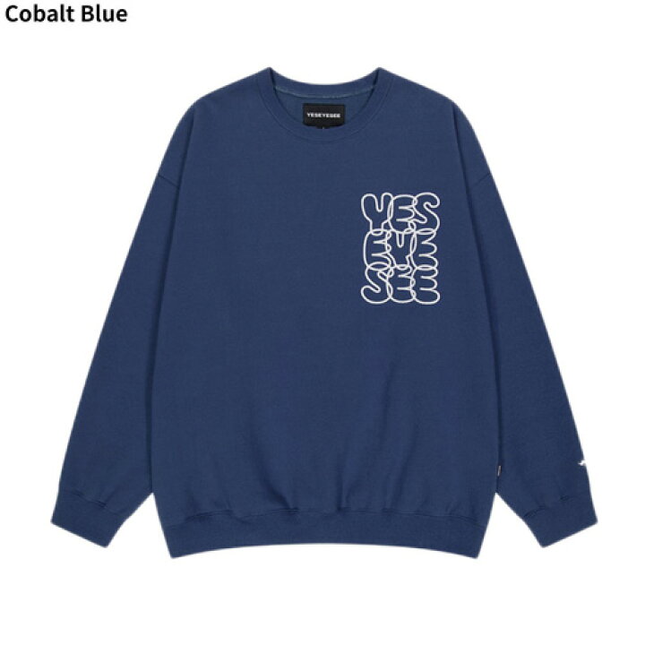 楽天市場】【正規品】 YESEYESEE トレーナー C-Logo Sweatshirt 