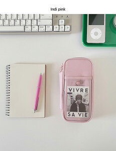 yKiz Choyeoreum studio yP[X CLEAR BUTTON PENCIL POUCH  M  Vv S fC[ Vv JWA |[` [ [ MLp ؍uh ؍t@bV ؍G