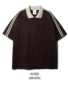 【購入特典Tシャツ付き！】 JEMUTTシャツ 半袖 Forward Overfit Collar Short T-Shirts OYST2559 ☆ カットソー デイリー メンズ レディース ユニセックス 男女兼用 韓国ファッション 韓国ブランド ジェモッ 【送料無料】