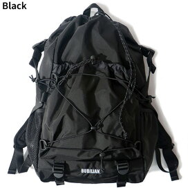 ＼期間限定10%OFF＆クーポン発行／ bubilian リュック ブラック Bubilian Eternal Backpack ☆ バックパック バッグ メンズ レディース ユニセックス ロゴ 刺繍ロゴ おしゃれ シンプル カジュアル 大容量 ポケット 収納 韓国 バビリアン 【正規品/韓国発送/関税込】