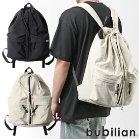 ＼期間限定10%OFF＆クーポン発行／ bubilian リュック バックパック Bubilian Squall Backpack ☆ バッグ メンズ レディース ユニセックス ロゴ おしゃれ シンプル カジュアル ポケット 収納 韓国 バビリアン 【正規品/韓国発送/関税込】