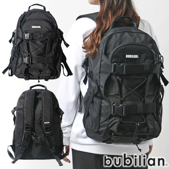 楽天市場】【正規品】 bubilian リュック ブラック Bubilian Urbane 