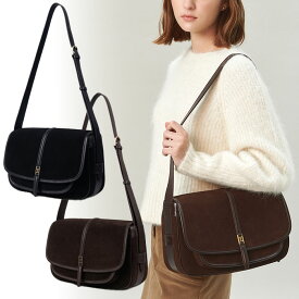 ＼期間限定10%OFF＆クーポン発行／ FOLNUA ショルダーバッグ Classic Logo Post Bag ☆ カバン 肩掛け バッグ 斜め掛け レディース ロゴ ストリート カジュアル シンプル 韓国ブランド フォルニュア 【韓国発送/海外通販/関税込/送料無料】