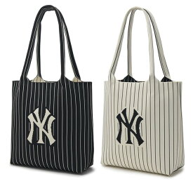 【正規品】 MLB トートバッグ バッグ Basic big logo knit tote bag ☆ メンズ レディース シンプル ストリート カジュアル ロゴ 韓国ファッション オールシーズン 春 夏 秋 冬 エムエルビーコリア 【韓国発送/海外通販/関税込/送料無料】