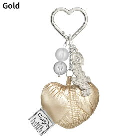 【SS限定10％OFF＋最大2000円クーポン】 CARLYN キーホルダー My Heart Keyring ☆ キーリング チャーム カバンチャーム バッグチャーム ハート レディース シンプル ロゴ ナイロン ストリート カジュアル 韓国ファッション 韓国ブランド カーリン【正規品/送料無料】