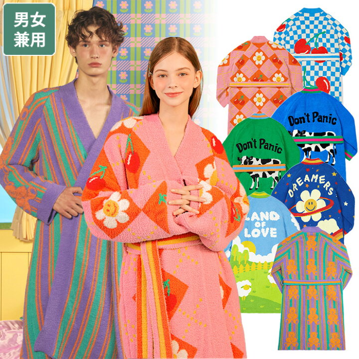 楽天市場】【正規品】 wiggle wiggle バスローブ lounge robe 
