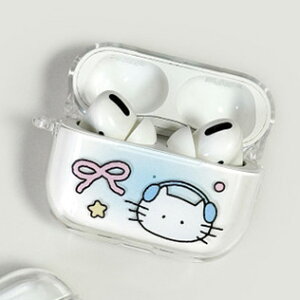 yKiz Monani Studio AirpodsP[X CzP[X Cat Star Ribbon AirPods Hard Case  ebNANZT[ GA[|bY v GA[|bYP[X GA[|bYJo[ S lC |\l K-POPACh