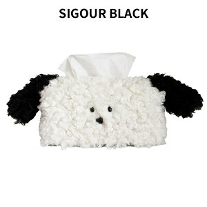 【正規品】 gogreenobject ティッシュケース 子犬 パピーティッシュケース ☆ 犬 イヌ ワンちゃん インテリア もこもこ 韓国 大人気 韓国雑貨 韓国ブランド 韓国インテリア シンプル アクセント