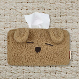 【正規品】 kimhachan ティッシュケース 動物 PLUFFY CHARACTER TISSUE COVER (L) ☆ くま クマ ねこ ネコ ねこちゃん いぬ イヌ インテリア 韓国 大人気 韓国雑貨 韓国ブランド 韓国 【関税込/送料無料】
