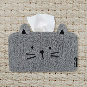 【正規品】 kimhachan ティッシュケース 動物 PLUFFY CHARACTER TISSUE COVER (L) ☆ くま クマ ねこ ネコ ねこちゃん いぬ イヌ インテリア 韓国 大人気 韓国雑貨 韓国ブランド 韓国 【関税込/送料無料】