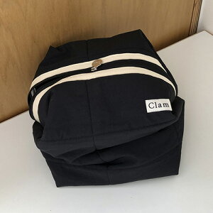 �y���K�i�z Clam �|�[�` �������� Clam Big round pouch �� �傫�� �r�b�O �V���v�� ���S �f�C���[ �V���v�� ���[ �R�X���|�[�` ���C�N�|�[�` ���[�|�[�` ��e�� ���p�r �i�C���� �؍��G�� �؍� �y��