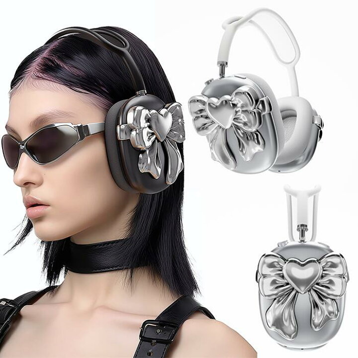 楽天市場】【正規品】 ANDAASH ヘッドフォン装飾 リボン Bow 01 