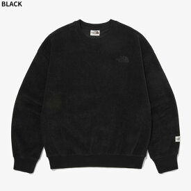 【正規品】 THE NORTH FACE トレーナー ロゴ TERRY SWEATSHIRTS NM5MQ06 ☆ スウェット ベーシック アウトドア シンプル カジュアル ストリート 長袖 メンズ レディース 春 秋 冬 韓国ファッション ノースフェイス ホワイトレーベル 【韓国発送/海外通販/関税込/送料無料】