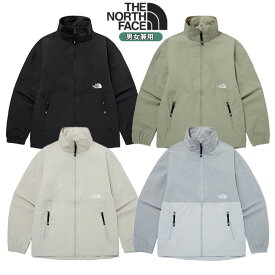 【正規品】 THE NORTH FACE アウター ウーブンジャケット EXPLORING WIND EX JACKET NJ3BQ05 ☆ ジャケット 撥水加工 野外活動 メンズ レディース シンプル カジュアル ストリート 春 夏 秋 冬 韓国 ノースフェイス 【韓国発送/海外通販/関税込/送料無料】