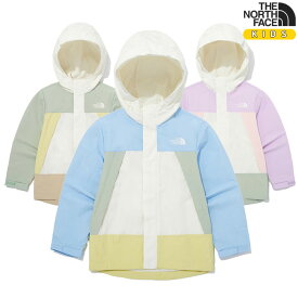 【正規品】 THE NORTH FACE ジャケット キッズ K'S GO MOUNTAIN EX JACKET NJ3BQ15 ☆ 子供服 ジャンパー パーカー 春 秋 冬 シンプル カジュアル アウトドア 女の子 男の子 韓国ファッション ノースフェイス 【韓国発送/海外通販/関税込/送料無料】