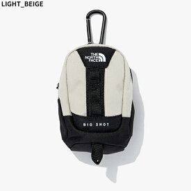 【正規品】 THE NORTH FACE ポーチ 小物入れ MINI BIG SHOT POUCH NN2PQ12 ☆ ミニビッグショット バッグ カジュアル アウトドア キャンプ ストリート シンプル 春 夏 秋 冬 大人気 韓国ファッション ノースフェイス 【韓国発送/海外通販/関税込/送料無料】