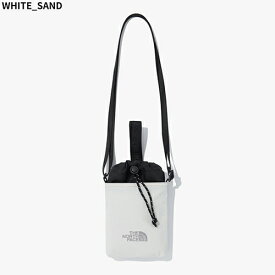 【正規品】 THE NORTH FACE クロスバッグ ミニ SIMPLE STRING BAG MINI NN2PP74 NN2PQ05 ☆ ミニバッグ ロゴ ショルダーバッグ ポーチ カジュアル シンプル ストリート お揃い カップルルック メンズ レディース ノースフェイス 【韓国発送/海外通販/関税込/送料無料】