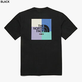 【正規品】 THE NORTH FACE Tシャツ カットソー COLOR PEAK EX S/S R/TEE NT7UQ12 ☆ 半袖 吸湿速乾 ロゴ シンプル デイリー メンズ レディース ユニセックス 男女兼用 トップス 韓国ファッション ノースフェイス 【韓国発送/海外通販/関税込/送料無料】