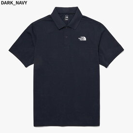 【正規品】 THE NORTH FACE ポロシャツ 半袖 M’S CMX PRIME S/S POLO NT7PQ00 ☆ メンズ トップス ベーシック シンプル カジュアル ストリート ギフト クールマックス生地 フィット感 春 夏 秋 韓国ファッション ノースフェイス 【韓国発送/海外通販/関税込/送料無料】