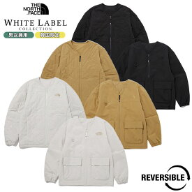 【正規品】 THE NORTH FACE リバーシブル ジャケット アウター NEILTON RVS HEAT CARDIGAN NJ3NP55 ☆ キルティング ジャケット メンズ レディース ユニセックス 男女兼用 コットン カーディガン 韓国 ノースフェイス【韓国発送/海外通販/関税込/送料無料】