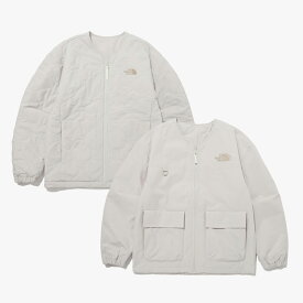 【正規品】 THE NORTH FACE リバーシブル ジャケット アウター NEILTON RVS HEAT CARDIGAN NJ3NP55 ☆ キルティング ジャケット メンズ レディース ユニセックス 男女兼用 コットン カーディガン 韓国 ノースフェイス【韓国発送/海外通販/関税込/送料無料】