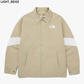 【正規品】 THE NORTH FACE ジャケット ナイロン OLEMA COACH JACKET NJ3BQ04 ☆ メンズ レディース シンプル カジュアル ストリート トップス デイリー 春 夏 秋 韓国ファッション 韓国 ノースフェイス 【韓国発送/海外通販/関税込/送料無料】