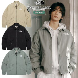 【正規品】 THE NORTH FACE ジャケット ウーブン NEILTON COLLAR BLOUSON NJ3BQ03 ☆ メンズ レディース アウター ルーズフィット 撥水加工 雨天 ロゴ シンプル カジュアル ストリート 春 秋 冬 韓国ファッション ノースフェイス 【韓国発送/海外通販/関税込/送料無料】