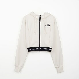 【正規品】 THE NORTH FACE ジャケット パーカー W'S SEED TECH HOOD ZIP UP NJ5JP80 ☆ フーディ クロップド丈 ジップアップパーカー スポーティ 防寒着 レジャー アウター レディース 女性 韓国ファッション 韓国 ノースフェイス【韓国発送/海外通販/関税込/送料無料】