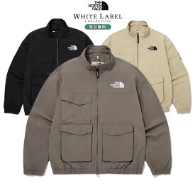 【正規品】 THE NORTH FACE ジャケット アウター NEILTON JACKET NJ3BQ02 ☆ スタンドネック 撥水加工 2WAYフェスナー ゆったり 裏地 メンズ レディース ストリート カジュアル シンプル 春 秋 冬 梅雨 韓国 ノースフェイス 【韓国発送/海外通販/関税込/送料無料】