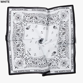 【正規品】 THE NORTH FACE バンダナ UVカット BANDANA PAISLEY 80'S NA5BQ02 ☆ ペイズリーグラフィック メンズ レディース カジュアル シンプル ストリート 春 夏 秋 冬 オールシーズン 韓国ファッション 大人気 ノースフェイス 【韓国発送/海外通販/関税込/送料無料】