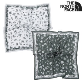 【正規品】 THE NORTH FACE バンダナ UVカット BANDANA PINE CONE NA5BQ03 ☆ キャンプ デザイン メンズ レディース カジュアル シンプル ストリート 春 夏 秋 冬 オールシーズン 韓国ファッション 大人気 ノースフェイス 【韓国発送/海外通販/関税込/送料無料】