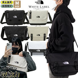 【正規品】 THE NORTH FACE ショルダーバッグ バッグ クロスバッグ MESSENGER BAG M NN2PP77_ NN2PQ01 ☆ ロゴ メッセンジャーバッグ シンプル カジュアル 韓国ファッション 韓国 ノースフェイス 【韓国発送/海外通販/関税込/送料無料】