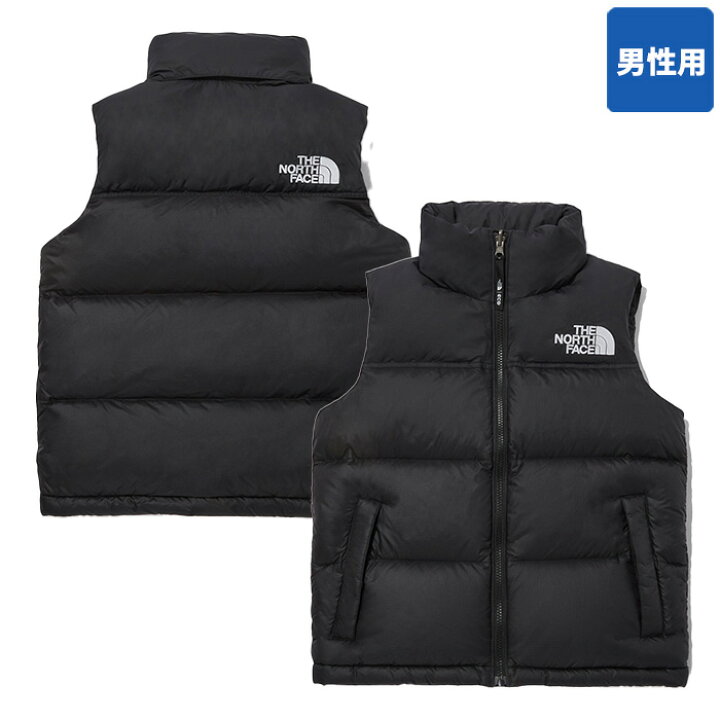 楽天市場】【正規品】 THE NORTH FACE ベスト ブラック M