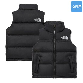 【正規品】 THE NORTH FACE ベスト ブラック W'S 1996 ECO NUPTSE VEST NV1DQ85 ☆ レディース ダウンベスト グースダウン シンプル カジュアル ストリート ロゴ デイリー 春 秋 冬 人気 韓国 韓国ファッション ノースフェイス 【韓国発送/海外通販/関税込/送料無料】