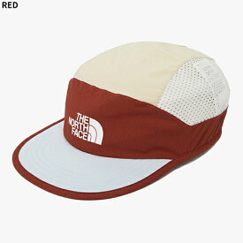 【正規品】 THE NORTH FACE キャップ 帽子 SUMMER LT RUN HAT NE3CQ20 ☆ ロゴ メンズ レディース ユニセックス メッシュ素材 カジュアル シンプル ストリート 韓国 ノースフェイス 【韓国発送/海外通販/関税込/送料無料】